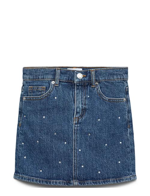 Vero Moda Girl | Vmtessa Bling Short Dnm Skirt Mix Girl | 164