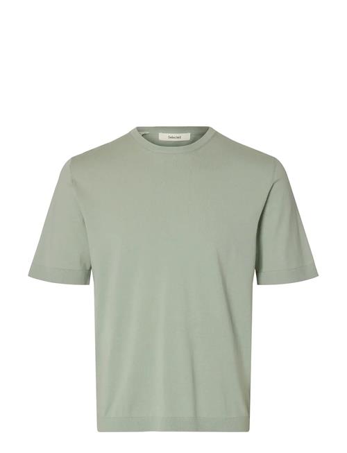 Selected | Slmtorino Ss Knit Crew Neck Noos | L