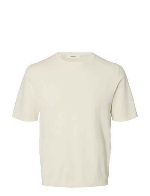 Selected | Slmtorino Ss Knit Crew Neck Noos | S