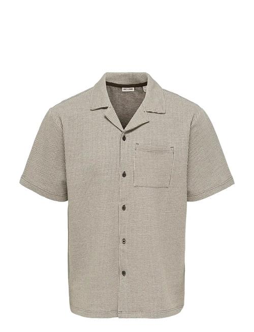 ONLY & SONS | Onskian Life Seersucker Strp Ss Shirt Vd | M