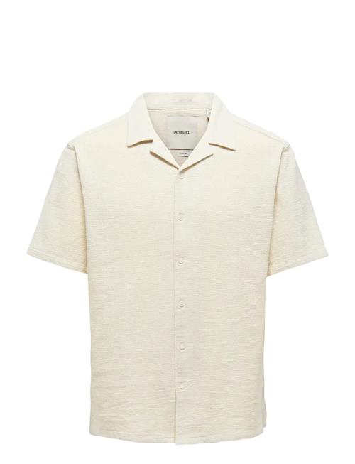 ONLY & SONS | Onstrev Life Solid 002 Ss Shirt Reg Vd | M