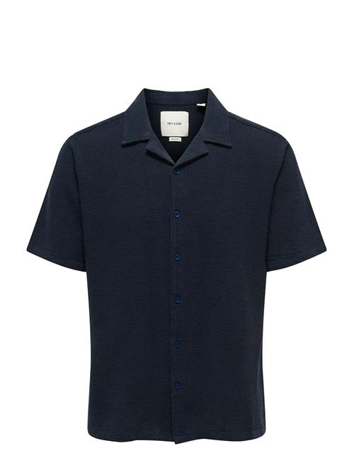 ONLY & SONS | Onstrev Life Solid 002 Ss Shirt Reg Vd | XXL