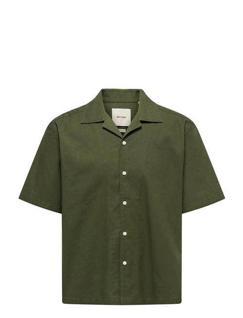 ONLY & SONS | Onsreid Reg 0571 Resort Shirt Vd | XXL