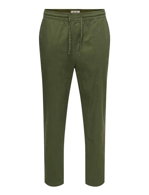 ONLY & SONS | Onsreid Linus Tapered 0571 Slub Pant | M