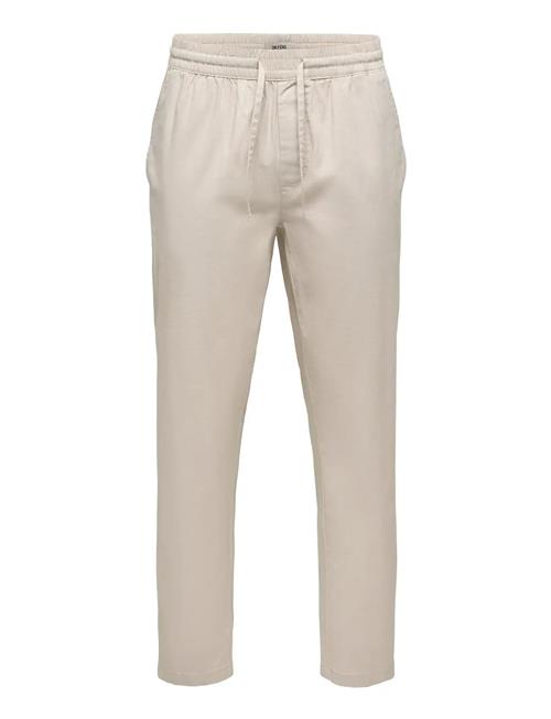 ONLY & SONS | Onsreid Linus Tapered 0571 Slub Pant | XXL