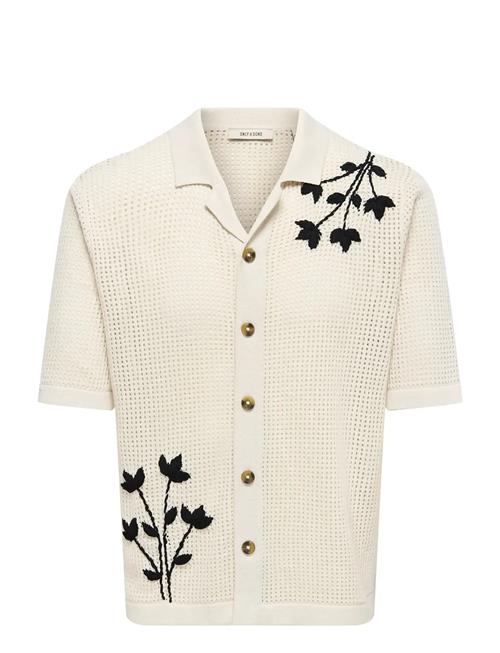 ONLY & SONS | Onstegan Life Rlx Ss Shirt Knit | M