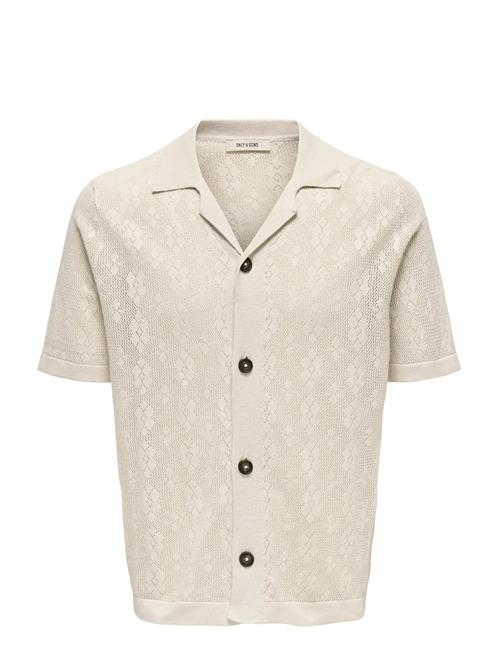 ONLY & SONS | Onsken Life Reg 12 Ss Shirt Knit | XXL