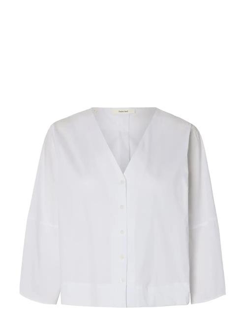Selected | Slfbea 3/4 V Neck Shirt B | 38