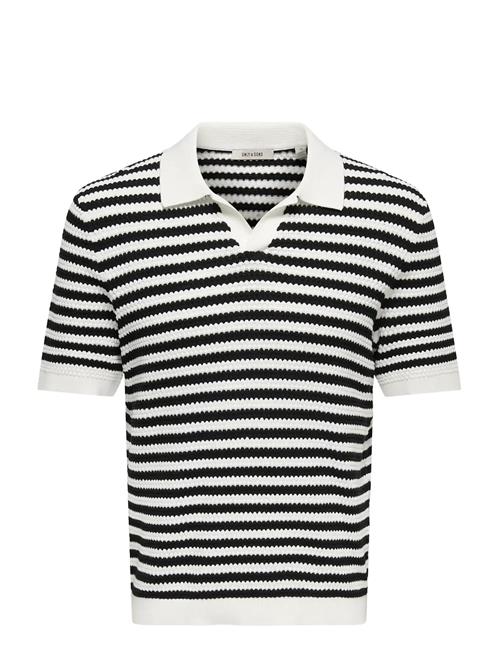 ONLY & SONS | Onsserge Reg Ss Split Neck Knit | XXL