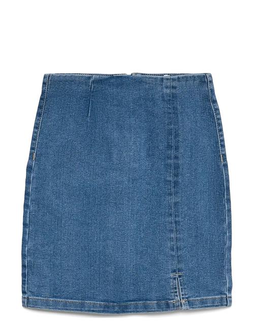 Vero Moda Girl | Vmnelly Hr Short Skirt Dnm Mix Girl | 164