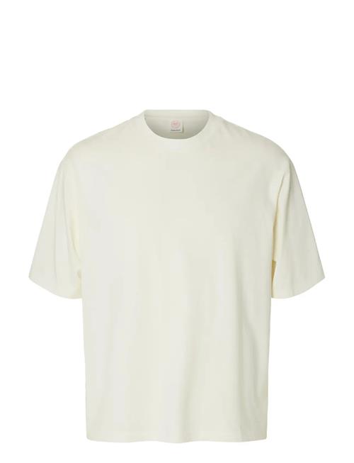 Selected | Slhrelaxaspen Ss O-Neck Tee Hotel Amour | XL