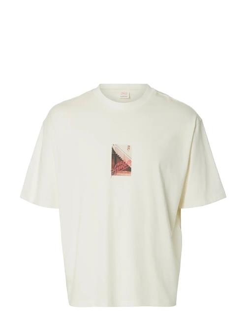 Selected | Slhrelaxaspen Ss O-Neck Tee Hotel Amour | M