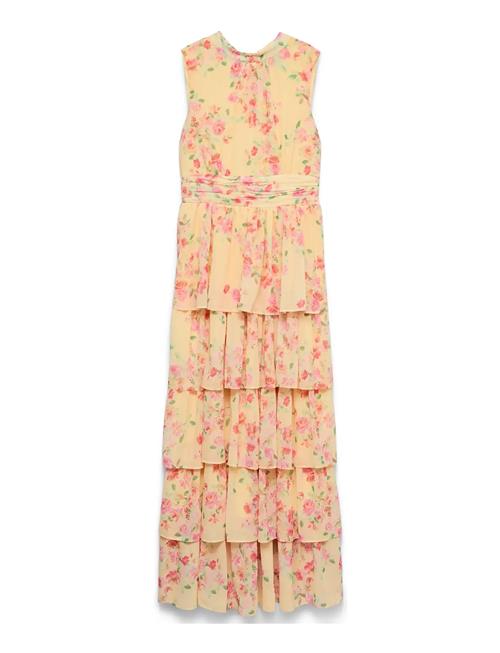 Vero Moda | Vmserena Sl Long Frill Dress Wvn | M