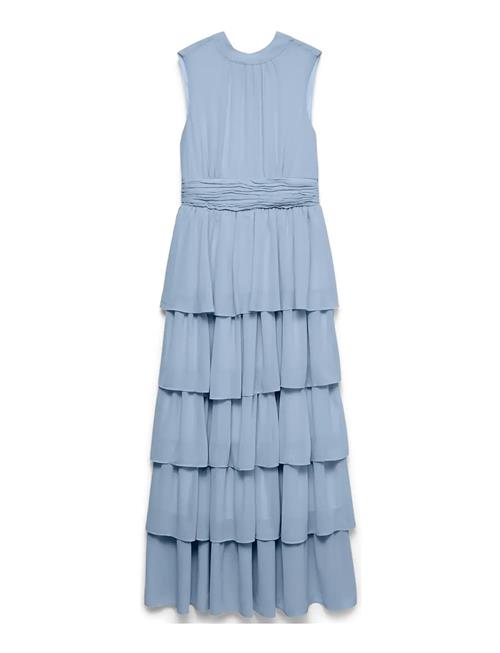 Vero Moda | Vmserena Sl Long Frill Dress Wvn | L