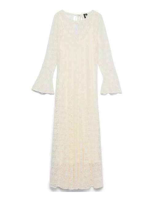 Vero Moda | Vmloulou Lace Ls Ankle Dress Wvn | M