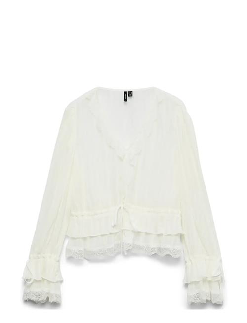 Vero Moda | Vmfeline Ls Short Top Exp | M