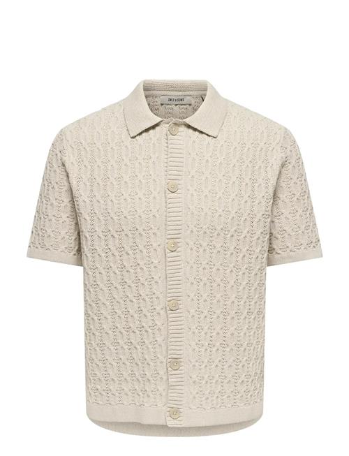 ONLY & SONS | Onstalon Life Reg Ss Shirt Knit | S