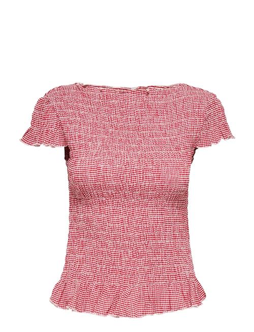 ONLY | Onlcelle Cap Smock Boatneck Top Jrs | XL