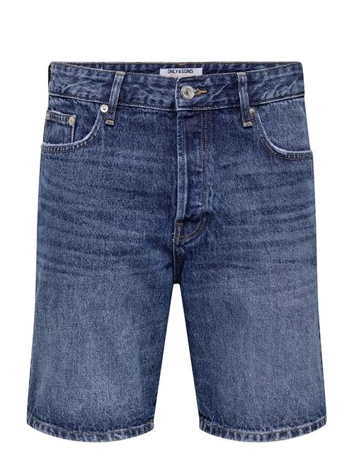 ONLY & SONS | Onsedge Db 3223 Tai Dnm Shorts Noos | M