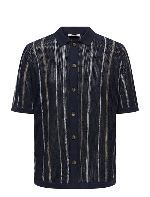 ONLY & SONS | Onstobby Life Rlx  Ss Shirt Knit Noos | M