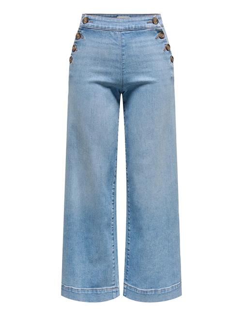 ONLY | Onlmadison Hw Button Wide Crp Dnm Gen223 | 27 x 32