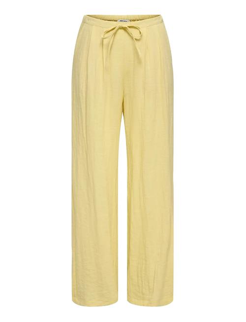 ONLY | Onlita Mw Linen Look Wide Pant Tlr | 34 x 32