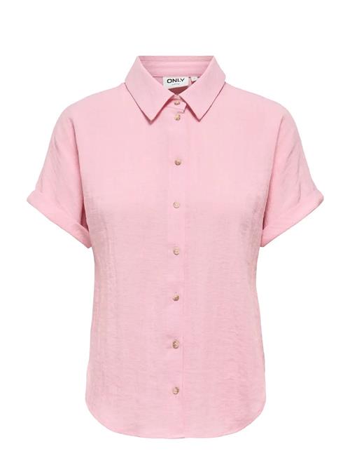 ONLY | Onlita S/S Linen Look Shirt Tlr | 38