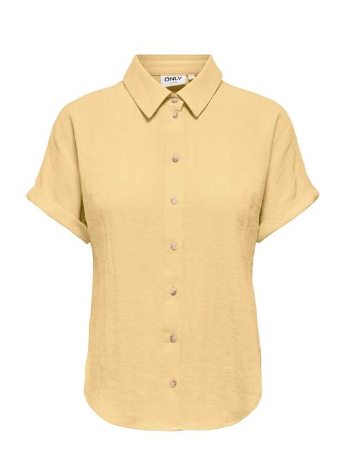 ONLY | Onlita S/S Linen Look Shirt Tlr | 34