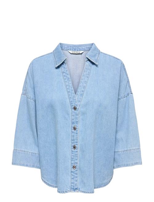 ONLY | Onlmontes 3/4 Dnm Shirt Gua | L