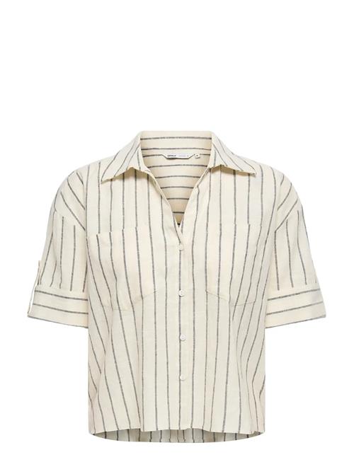ONLY | Onltizana Stripe S/S Shirt Wvn Noos | S