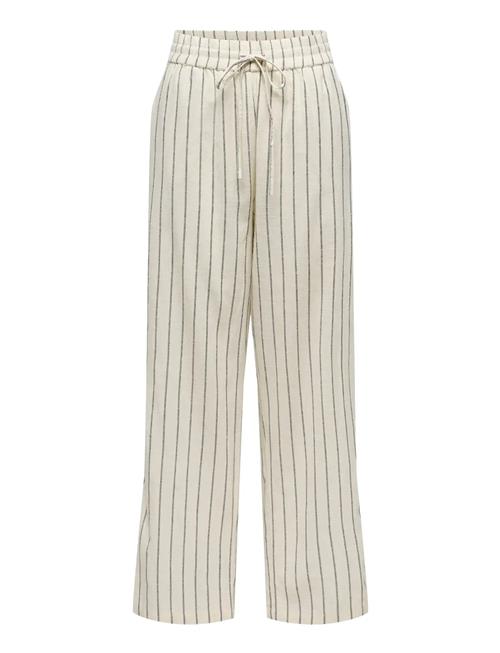 ONLY | Onltizana Stripe Loose Pants Wvn Noos | M
