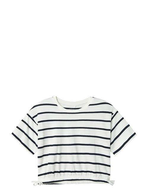 name it | Nkffunion Ss Cropped Boxy Top Noos | 146-152
