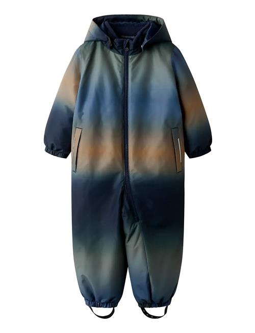 name it | Nmmpsnow10 Suit Aop Flow Fo | 104