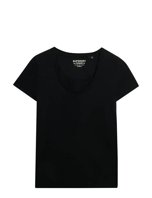 Superdry | Studios Scoop Neck Tee | 14