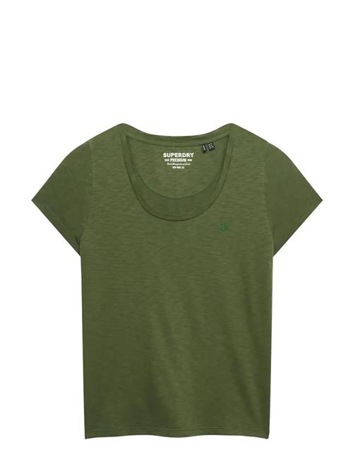 Superdry | Studios Scoop Neck Tee | 14
