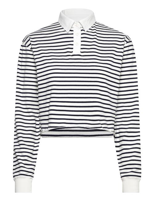 Superdry | Ath Ess Cropped Stripe Rugby | 16