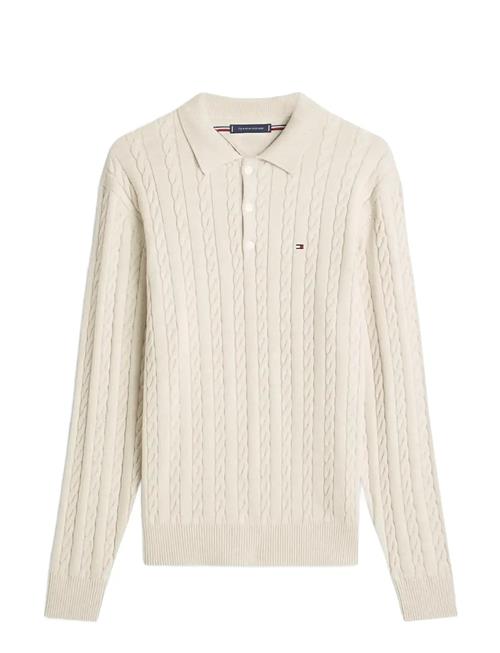 Tommy Hilfiger | Classic Cotton Cable Ls Polo | M
