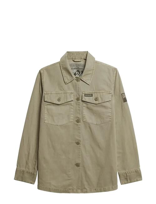 Superdry | Military Overshirt | 8