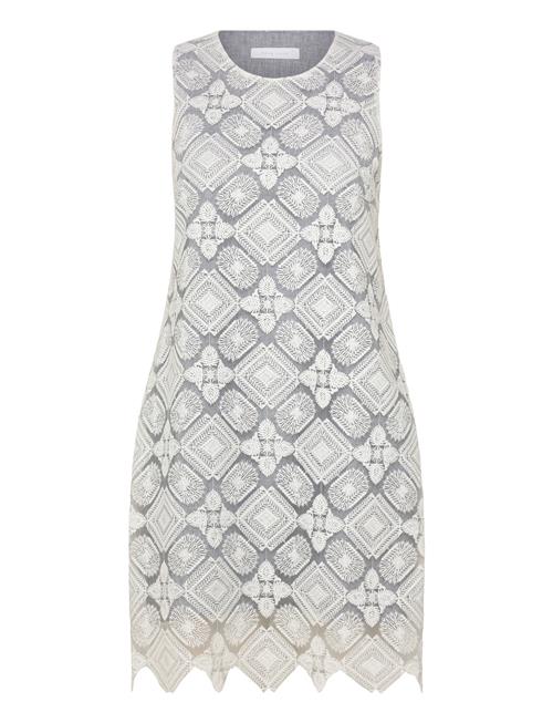 Naja Lauf | Bia Dress White Embroidery | 36