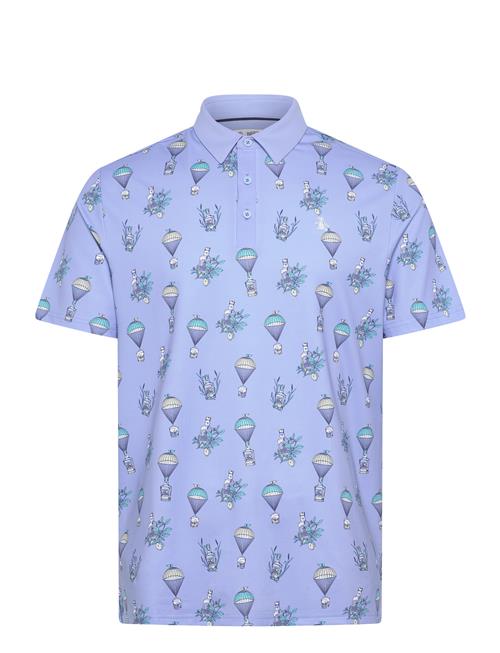 Original Penguin Golf | Botanical Print Short Sleeve Polo Shirt | M
