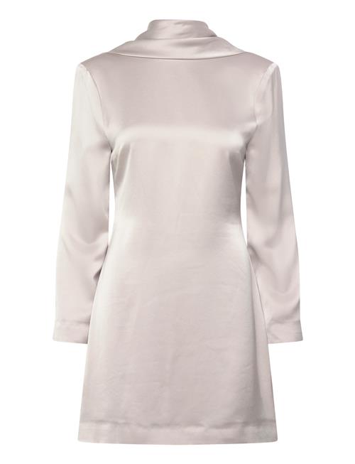 Malina | Joline Draped Back Mini Dress | M