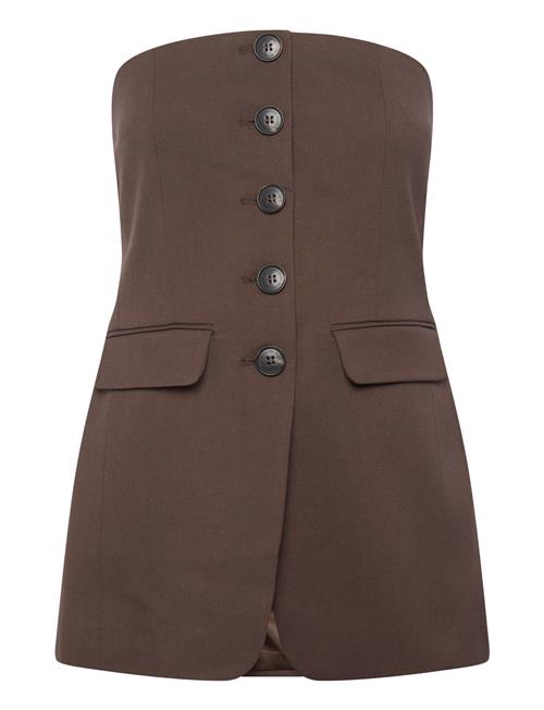 Malina | Lex Tailored Bustier Top | M