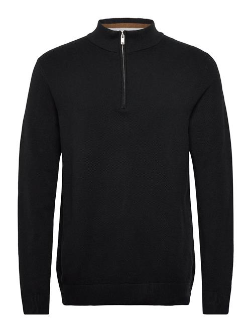 Lindbergh | Structure Zip Neck Knit | S