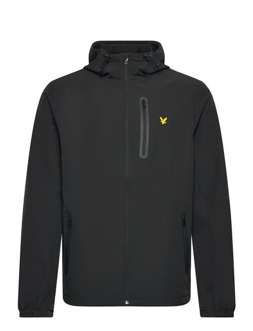 Lyle & Scott Sport | Branded Hooded Jacket | XXL