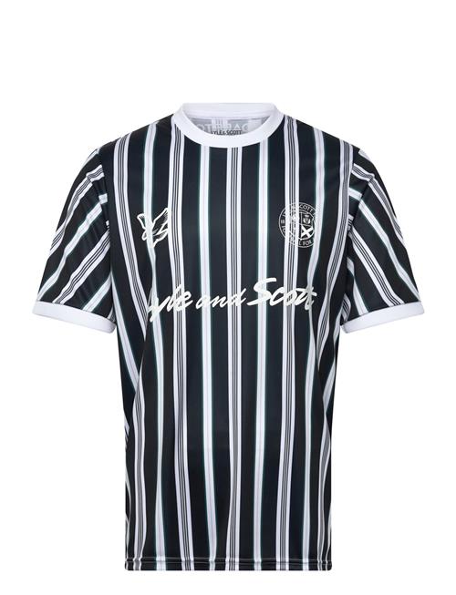 Lyle & Scott | Prep Stripe Football Shirt | S