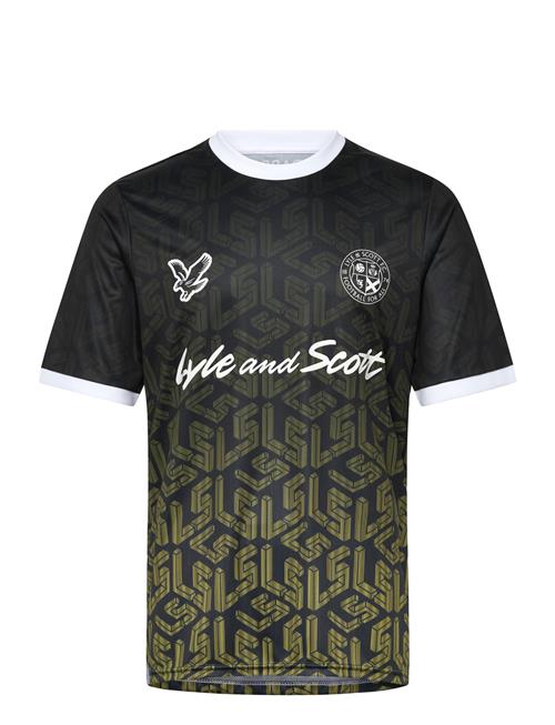 Lyle & Scott | Ombre Emblem Football Shirt | XL