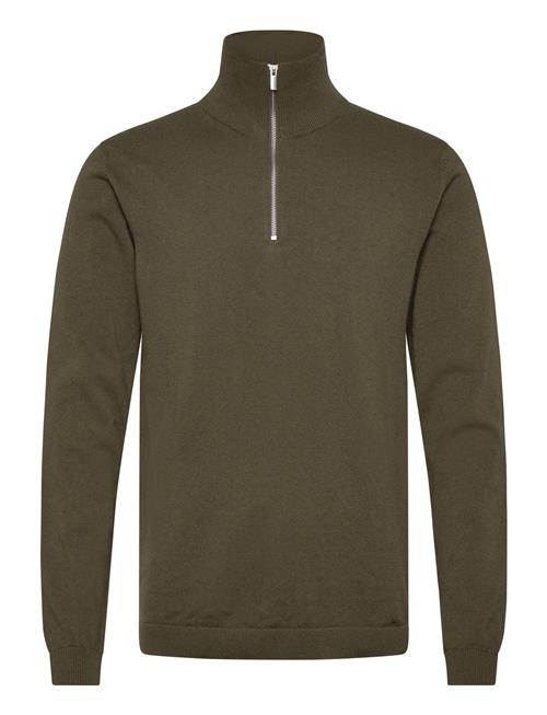 Enkel Studio | Half Zip Knit | XXL