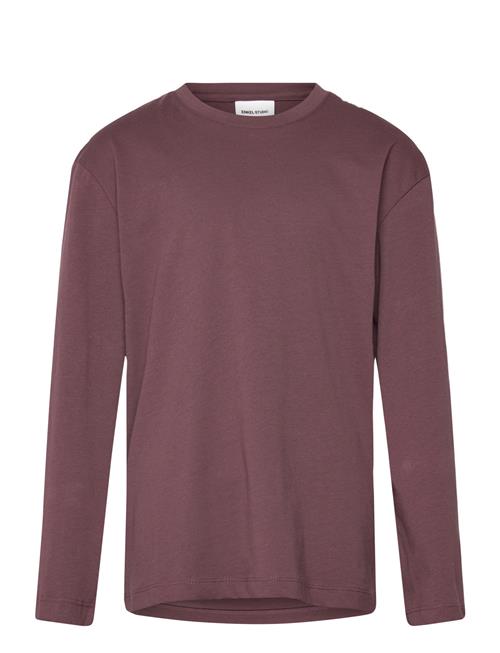 Enkel Studio | Basic O-Neck Tee L/S | 140