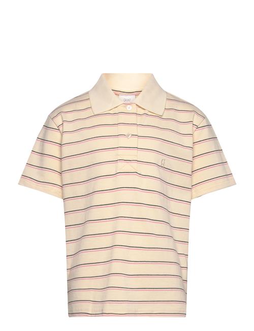 Grunt | Grante Stripe Ls Polo Tee | 140