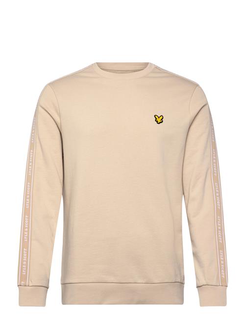 Lyle & Scott Sport | Jacquard Tape Crew Neck | XXL
